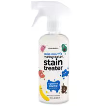 Messy Eater Non-Toxic Baby & Kids Universal Stain Remover – 120ml, Safe for Clothing, Carpets, and Fabrics