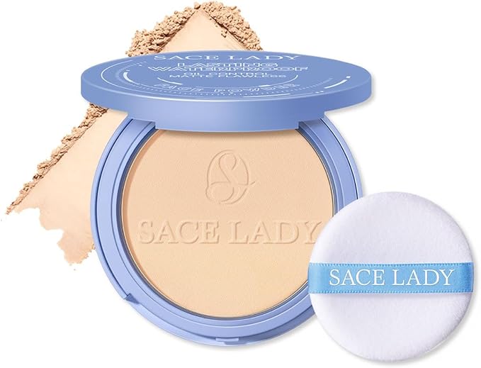 SACE LADY control de aceite maquillaje polvo