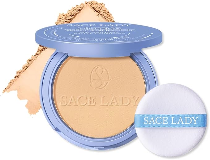 SACE LADY control de aceite maquillaje polvo