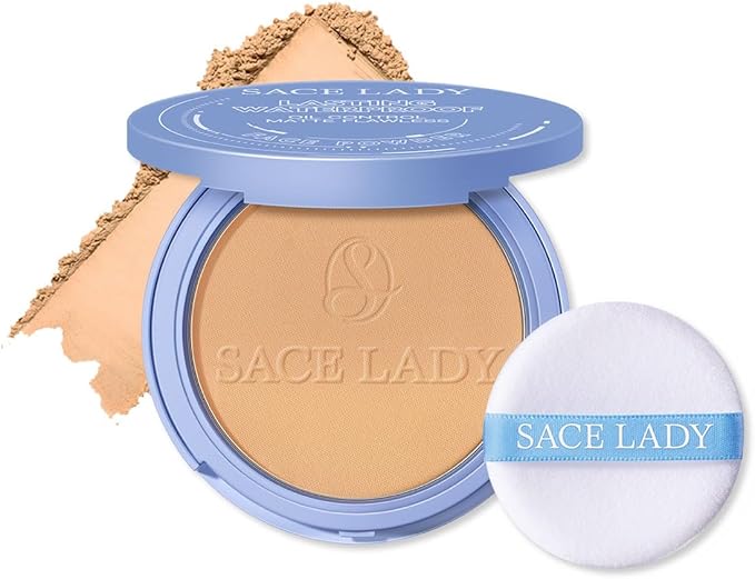 SACE LADY control de aceite maquillaje polvo